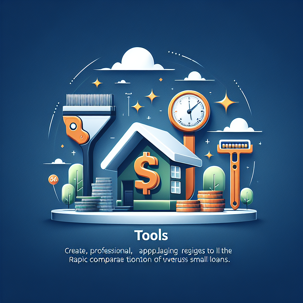 Kreditvergleichstools