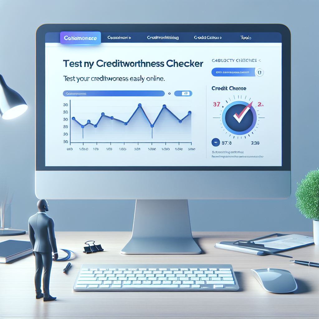 Kreditwürdigkeit-Checker